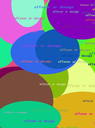 Effexor Xr Dosage